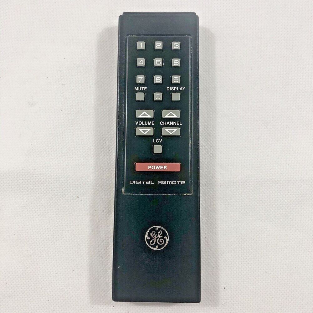 GE Digital Original CRK39T TV Remote‎ Control Tested Working